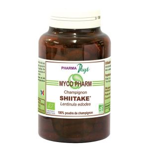 Pharmaphyt Shiitake BIO - 180 gélules