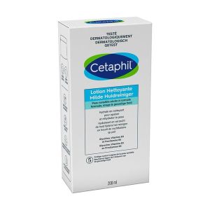 Cetaphil Lotion Nettoyante Lot Fl Plast 200 Ml Bt 1