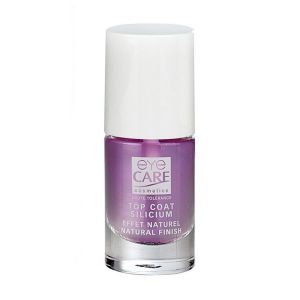 EYE CARE TOP COAT SILICIUM Vernis à ongles top coat, naturel (ref. 1211), fl 5 ml