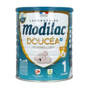 MODILAC 1 DOUCEA LF+ Lait pour nourrisson 1er âge, bt 820 g