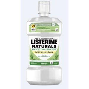 Listerine Natural Protect Gencives 500Ml
