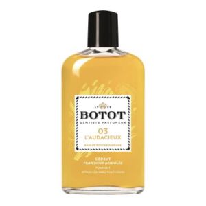 BOTOT L'AUDACIEUX 03 BAIN DE BOUCHE PARFUME Bain de bouche fluoré parfumé au cédrat (jaune), fl 250 ml