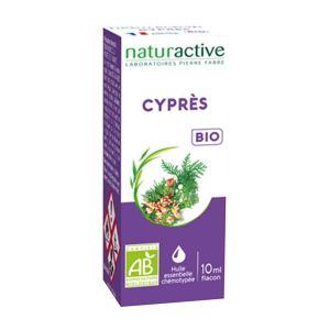 NATURACTIVE BIO huile essentielle de cyprès – Pharmacie Amiens