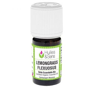 Centiflor Laboratoire HE Lemongrass flexuosus BIO - 5 ml