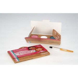 Namaki Kit de maquillage 3 couleurs Princesse & Licorne BIO
