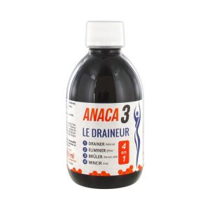 Anaca3 Draineur 4En1 250Ml