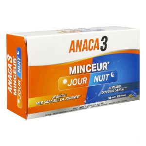 Anaca3 Minceur Jour / Nuit - 4 Blisters Gelule Boite 60