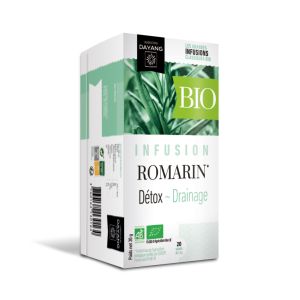 Dayang Romarin BIO - 20 infusettes