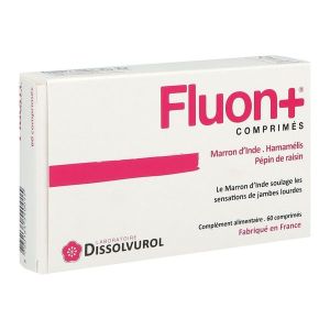 Fluon Boite De 60 Cpr