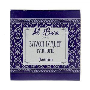 Al Bara Savon d'Alep au Jasmin - 100 g