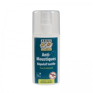 Aries Anti-Moustiques, spray répulsif textile - 100 ml