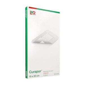 Lohmann&Rauscher Curapor Pansement Adhesif Chirurgical Boite 10*20 Cm 10