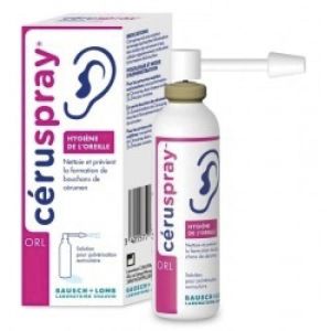 Ceruspray Hygiene De L'Oreille Solution 50 Ml 1