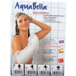 Aquabella Main Pied Bras Court Dispositif Protection Douche Taille A Manchon 2
