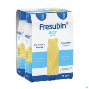 Fresubin Jucy Drink Arome Ananas Sol Buv Bouteille 200 Ml Pack 4