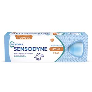 Sensodyne Dentifri Junior 50Ml