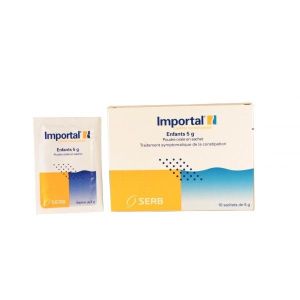 Importal Enfants 5 G (Lactitol) Poudre Orale En Sachets B/10