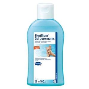 Sterillium Gel Pure Mains Sans Parfum Flacon 100 Ml 1