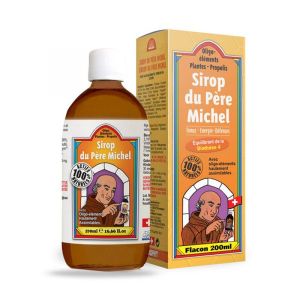 Sirop du Père Michel - flacon 200 ml