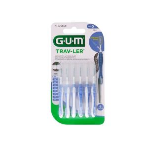 Gum Brossettes Trav-Ler 1312 0,6Mm 4+2