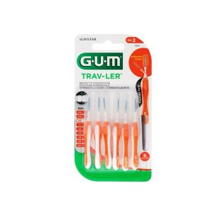 Gum Trav Brossettes 1412 4+2 Gratuites