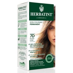 Herbatint - Teinture Herbatint Blond doré - 7 D