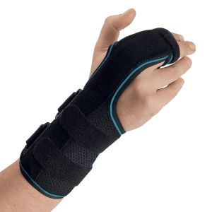 NEO BOXER ORLIMAN POIGNET MAIN DOIGT Orthèse de poignet main doigt d'immobilisation, pour le 2ème et 3ème métacarpes, droit, taille 1 (ref. PM0511.DR1), unité