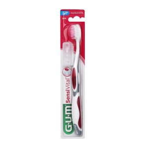GUM SENSIVITAL BROSSE A DENTS Brosse à dents ultrasouple pour adulte, 4 rangs, unité