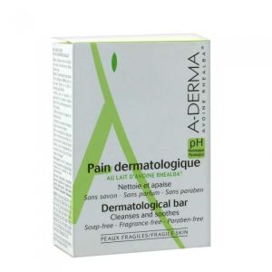 A-Derma Pain Dermatologique Au Lait D'Avoine Rhealba 100 G 1