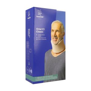 ORTEL C1 CLASSIC Collier cervical C1 souple, hauteur 7,5 cm, taille 2, unité