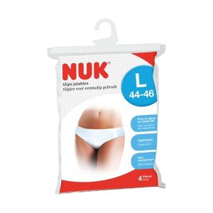 Nuk Slip Jetable Ref 700652 Blanc L 44/46 4