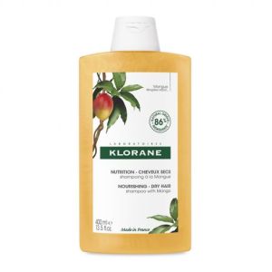 Klorane Shampooing Mangue Gel Flacon 400 Ml 1