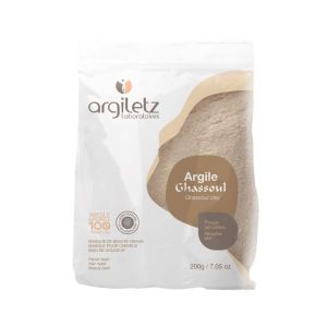 Argiletz Argile Ghassoul ultra ventilée - 200 g