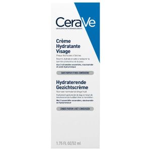 CERAVE CREME HYDRATANTE VISAGE Crème hydratante visage, tube 52 ml