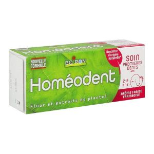 Homeodent Soin Des Premieres Dents Pate Dent 50 Ml Bt 1