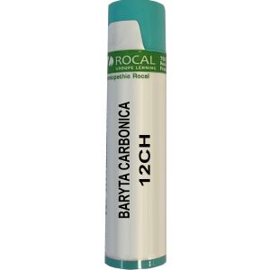 Baryta carbonica 12ch dose 1g rocal