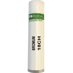 Bromum 18ch dose 1g rocal