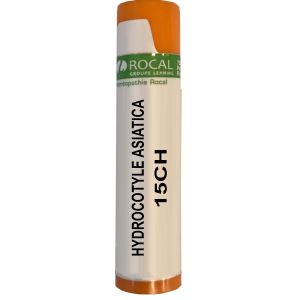 Hydrocotyle asiatica 15ch dose 1g rocal