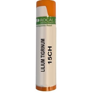 Lilium tigrinum 15ch dose 1g rocal