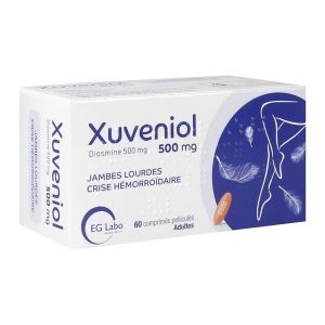 Xuveniol 500 Mg Comprime Pellicule B/60