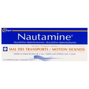 NAUTAMINE COMPRIME SECABLE B/20