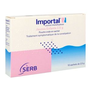 IMPORTAL JEUNE ENFANT Poudre orale en sachet 2,5 g, boîte 10 sachets
