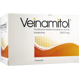 Veinamitol 3500Mg Poudre Pour Solution Buvable En Sachet B/10