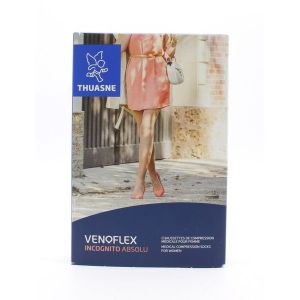 Venoflex Incognito Absolu Classe 2 Pied Ouvert Chaussette Bronze Normal T2 2