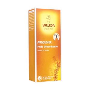 Weleda Huile dynamisante à l'Argousier - flacon pompe 100 ml