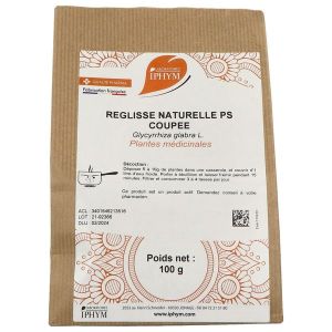 Iphym Reglisse Nature Ordinaire Coupee Plante 100 G 1