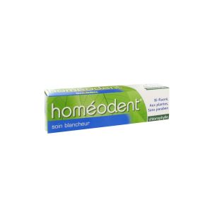 Boiron Homéodent Soin Blancheur Chlorophylle 75 ml