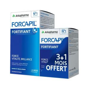 Arkopharma Forcapil Complément Alimentaire 180 + 60 Gélules