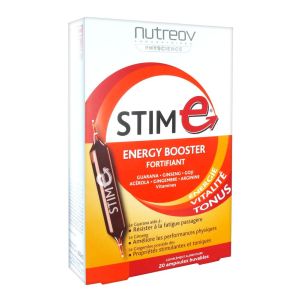 Nutreov Stim E Energy Booster 20 Ampoules
