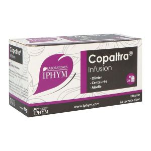 TISANE COPALTRA Mélange de plantes pour tisane, infusette, bt 24